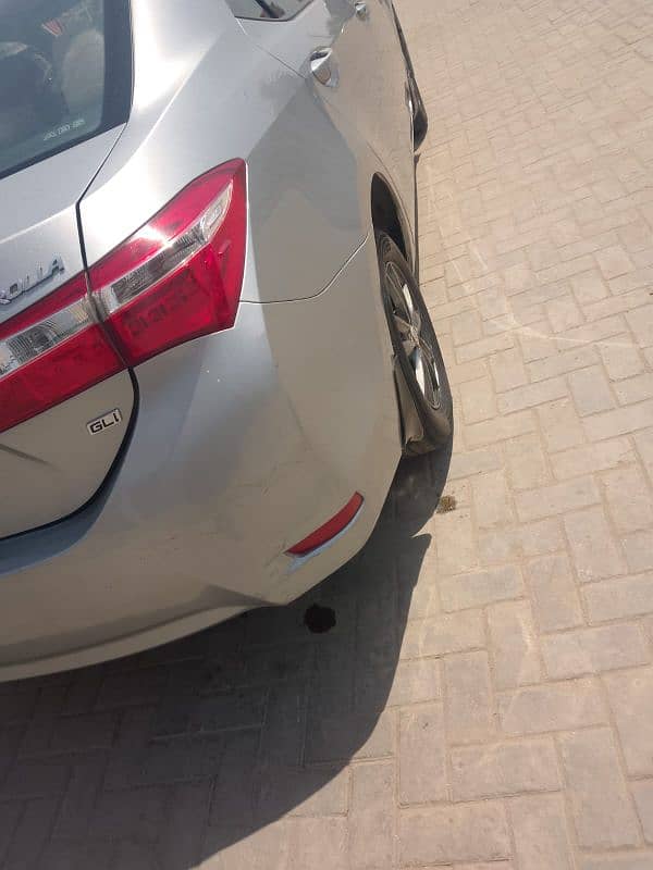 Exchange possible Toyota Corolla GLI 2014 3