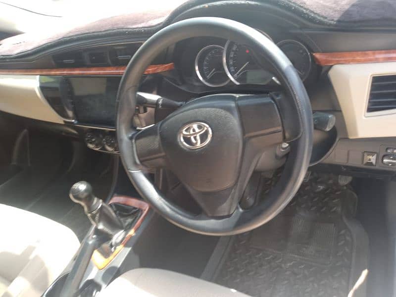 Exchange possible Toyota Corolla GLI 2014 4