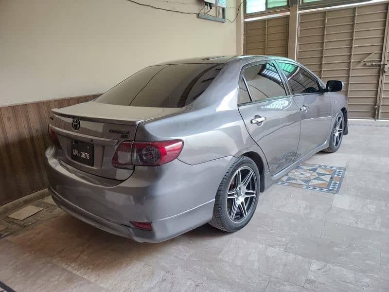 Toyota Corolla GLI 2013 2