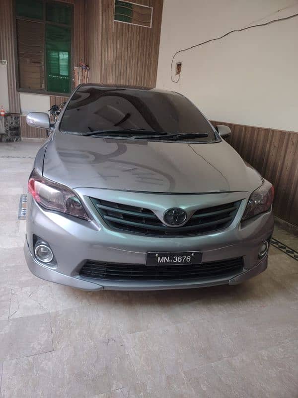 Toyota Corolla GLI 2013 6