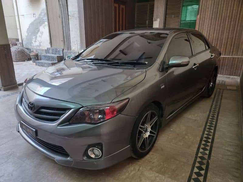 Toyota Corolla GLI 2013 7