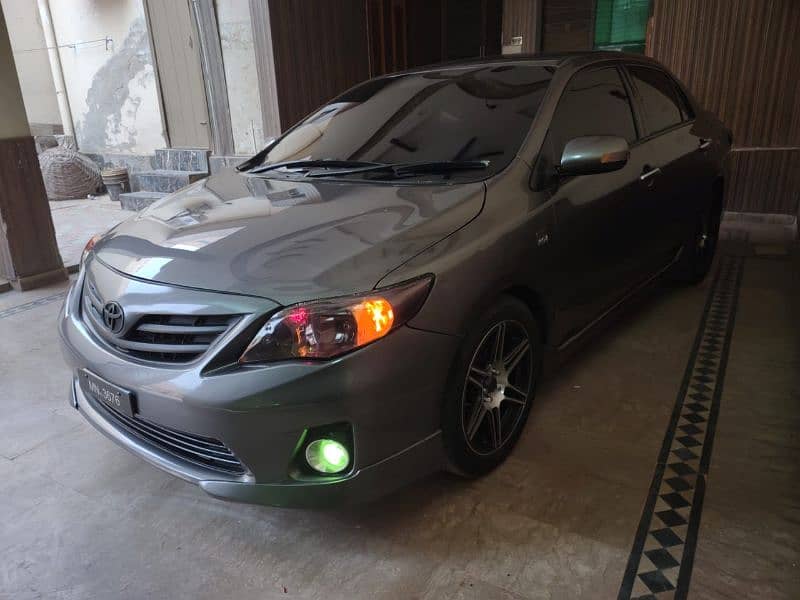 Toyota Corolla GLI 2013 11