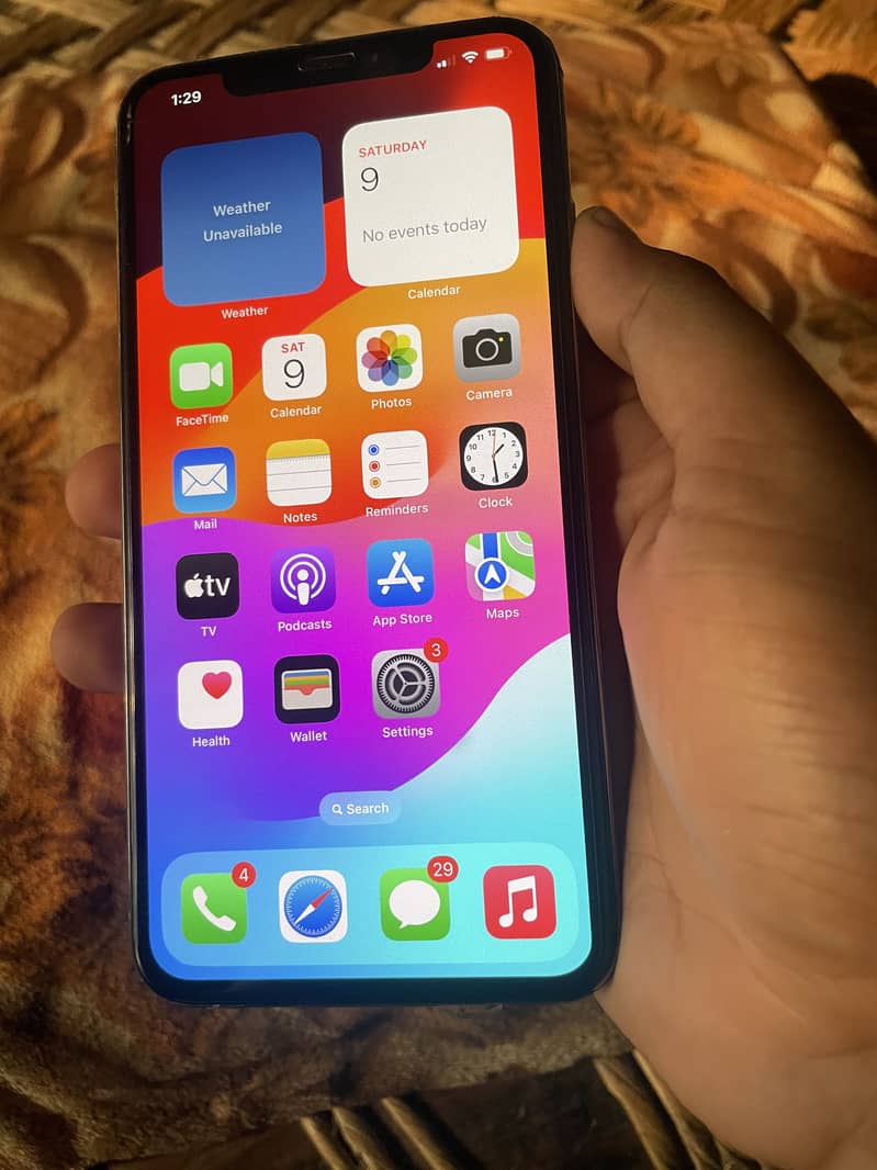 Iphone xs max 64gb Zong working 0