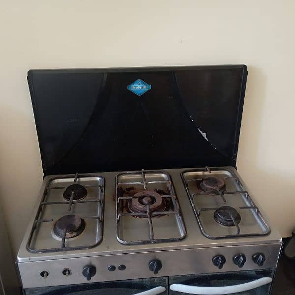 cooking range 0