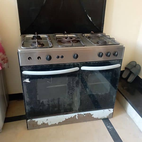 cooking range 5