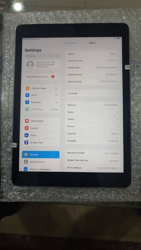 ipad 5th generation 0
