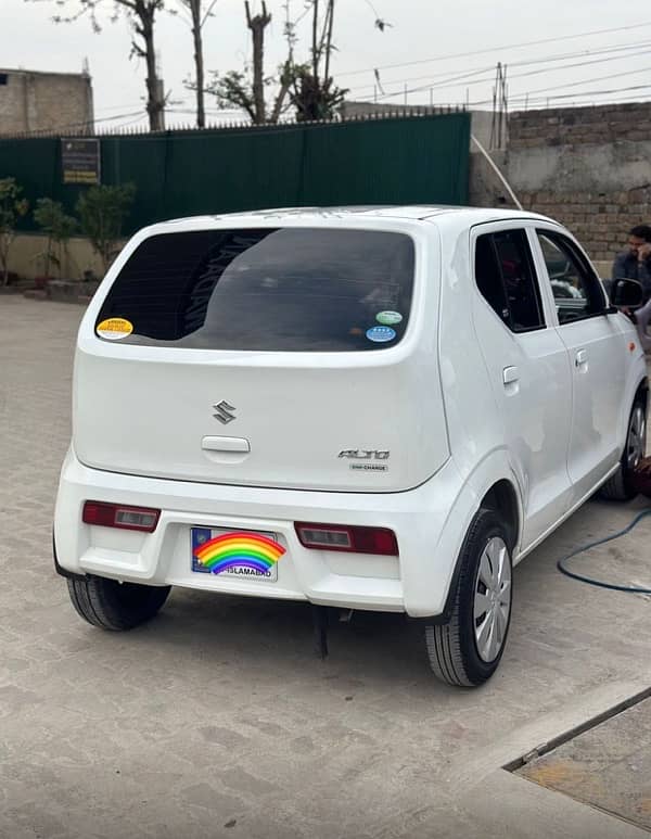 Suzuki Alto 2018 0