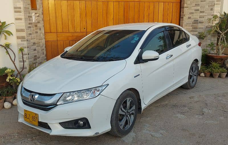 Honda Grace Hybrid EX 2014 0