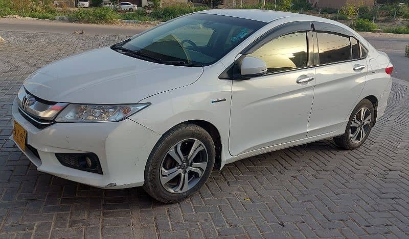 Honda Grace Hybrid EX 2014 4