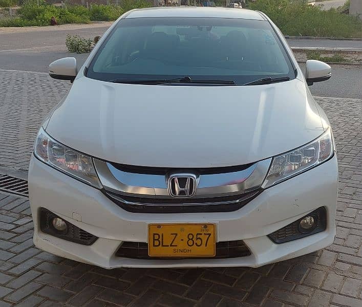 Honda Grace Hybrid EX 2014 6