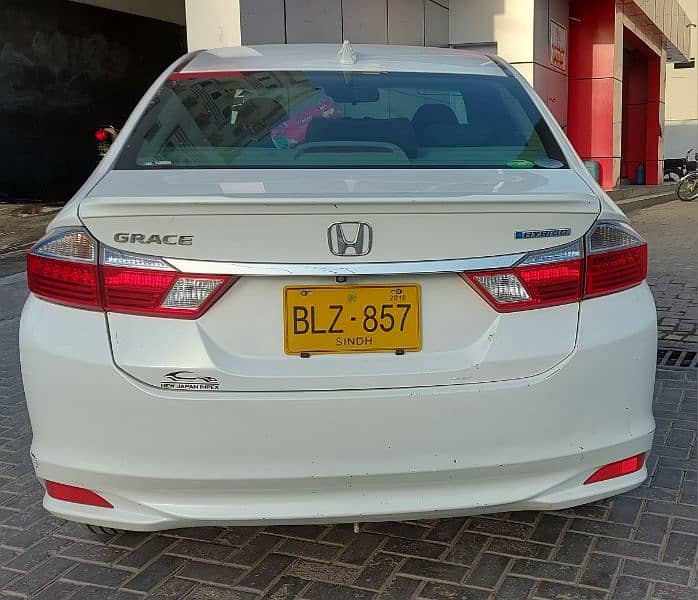 Honda Grace Hybrid EX 2014 7