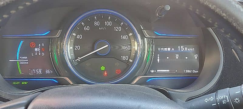Honda Grace Hybrid EX 2014 13