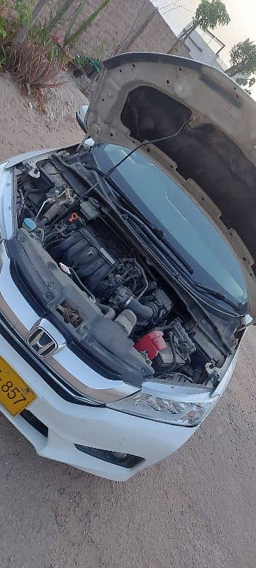 Honda Grace Hybrid EX 2014 15