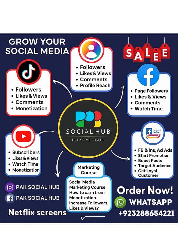 Grow Your Social Media 1