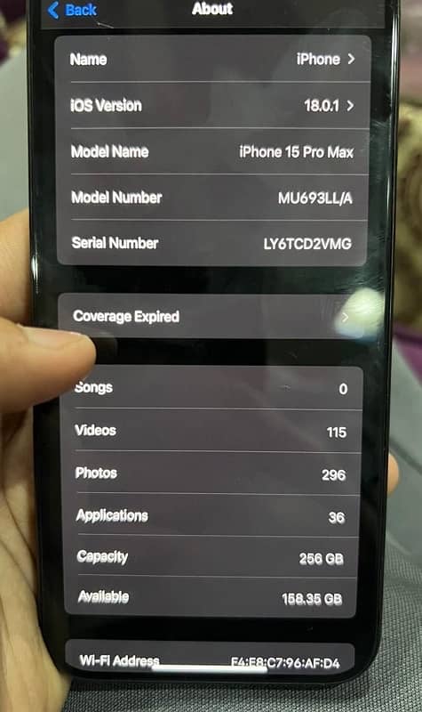16 pro max jv 256 jb brand new mobile with box 6
