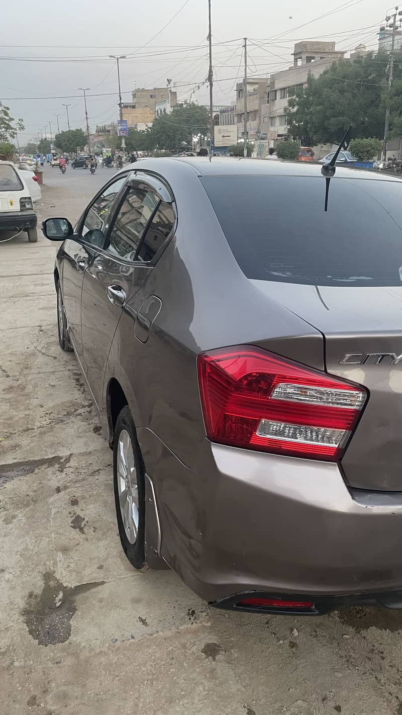 HONDA city aspire 1.3 manual i-vtec 4