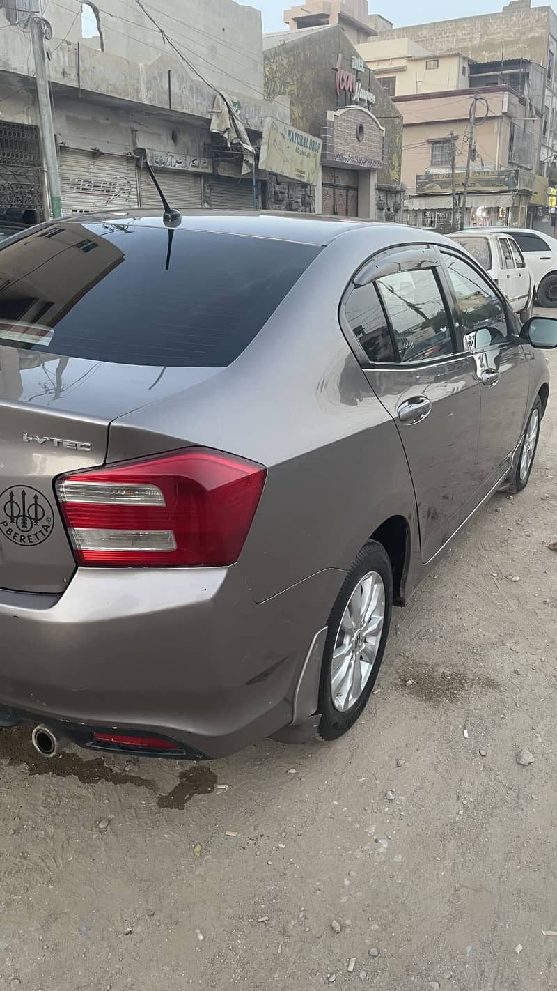 HONDA city aspire 1.3 manual i-vtec 5