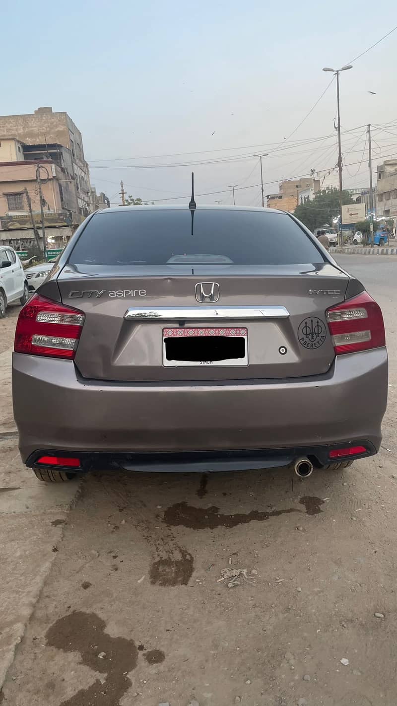 HONDA city aspire 1.3 manual i-vtec 6