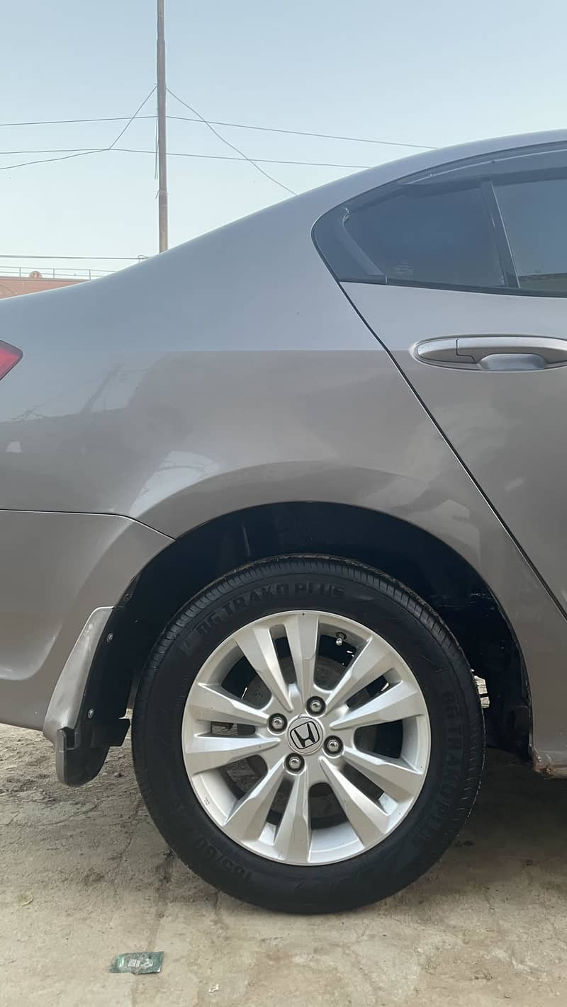 HONDA city aspire 1.3 manual i-vtec 7