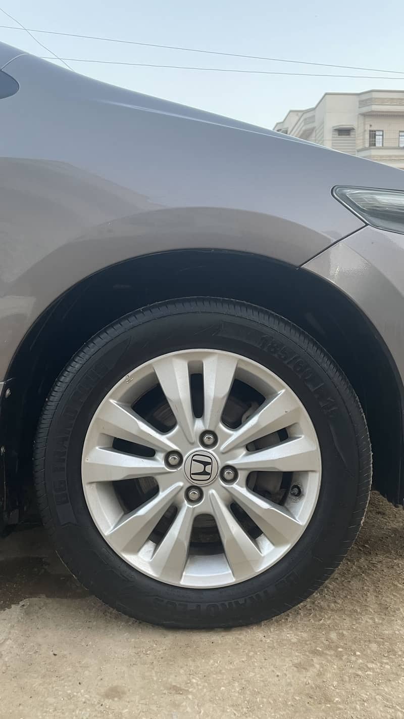 HONDA city aspire 1.3 manual i-vtec 8