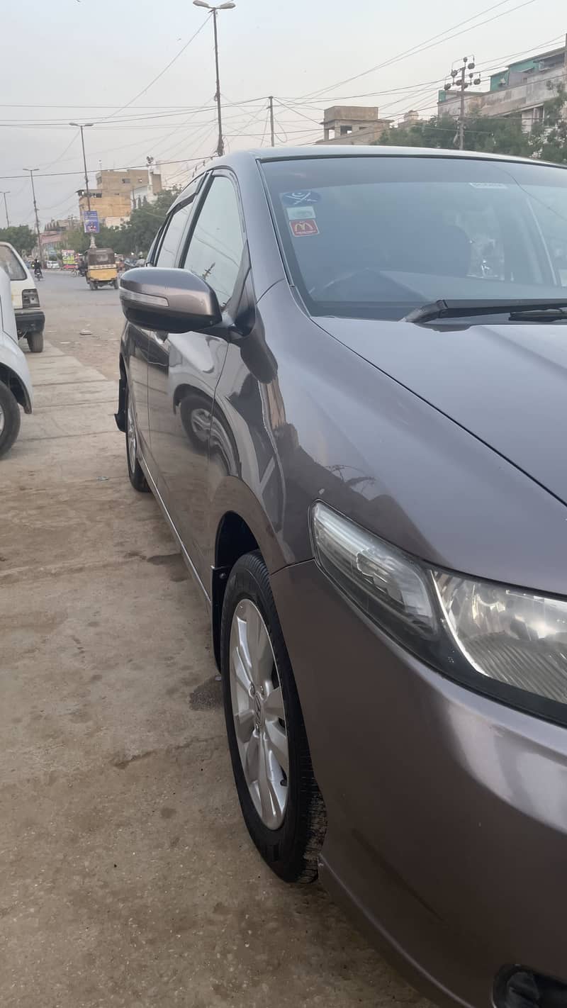 HONDA city aspire 1.3 manual i-vtec 9