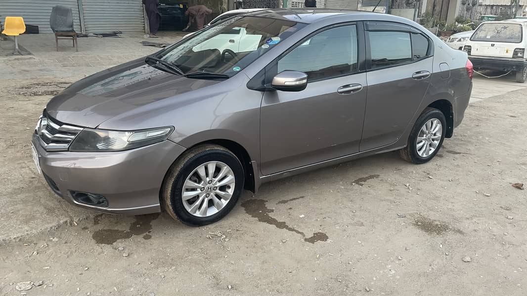 HONDA city aspire 1.3 manual i-vtec 12