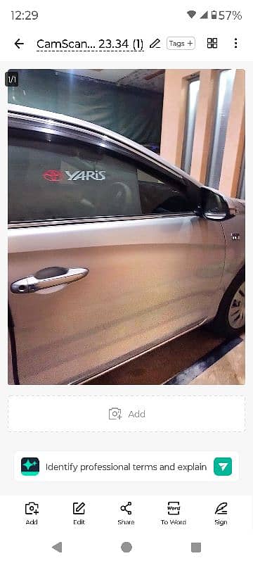 Toyota yaris GLi MT 2021 1