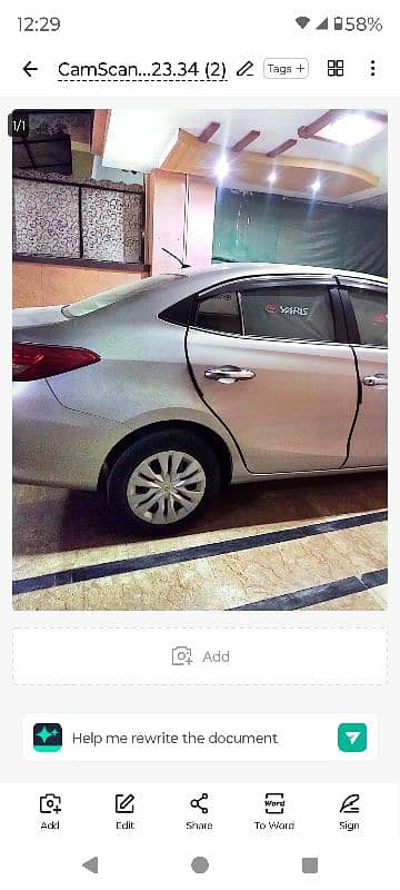 Toyota yaris GLi MT 2021 2