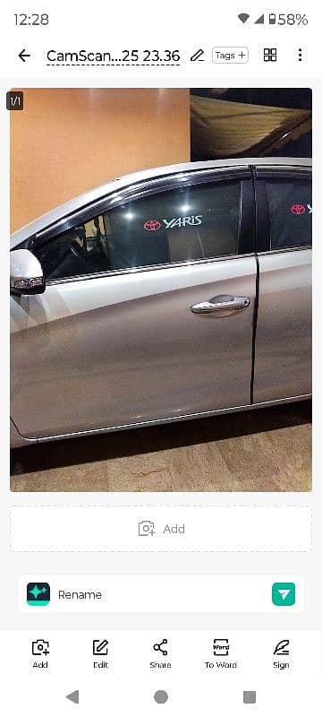 Toyota yaris GLi MT 2021 4