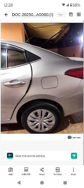 Toyota yaris GLi MT 2021 6