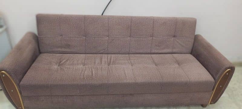 Sofa Cum Bed Molty Foam 2