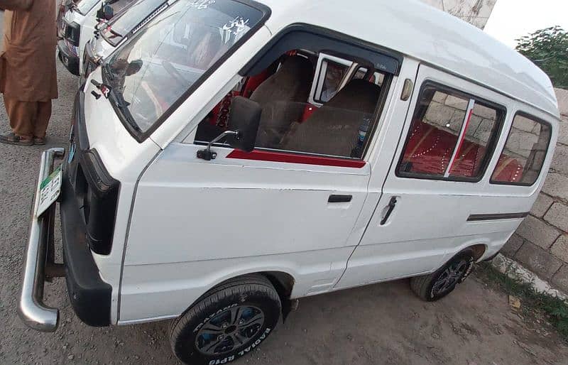 Suzuki Carry Bolan 2015 model,genuine condition,lahore no, urgent sale 3