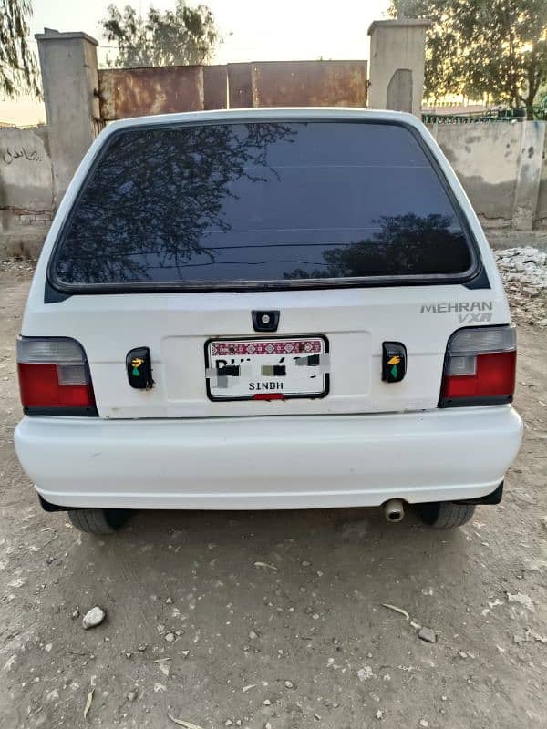 Suzuki Mehran VXR 2017 3