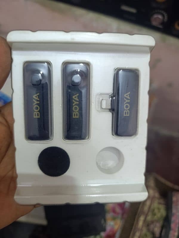 Boya Iphone wireless mic 0