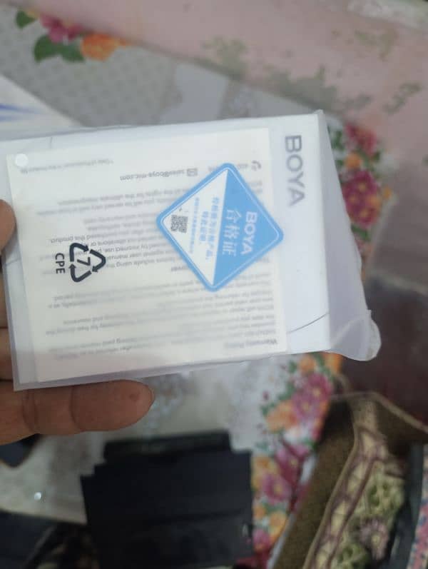 Boya Iphone wireless mic 1