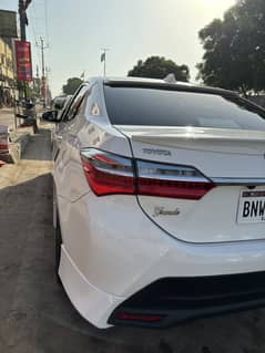 Toyota corolla grande