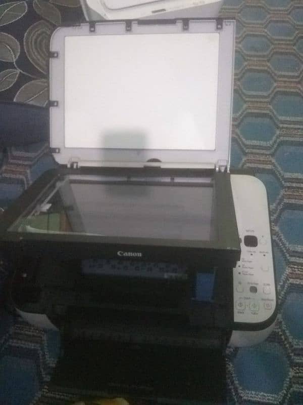 cannon PIXMA all in 1 photo printer 4