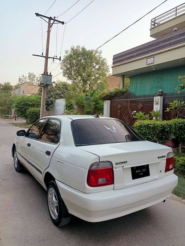 Suzuki Baleno 2003 3