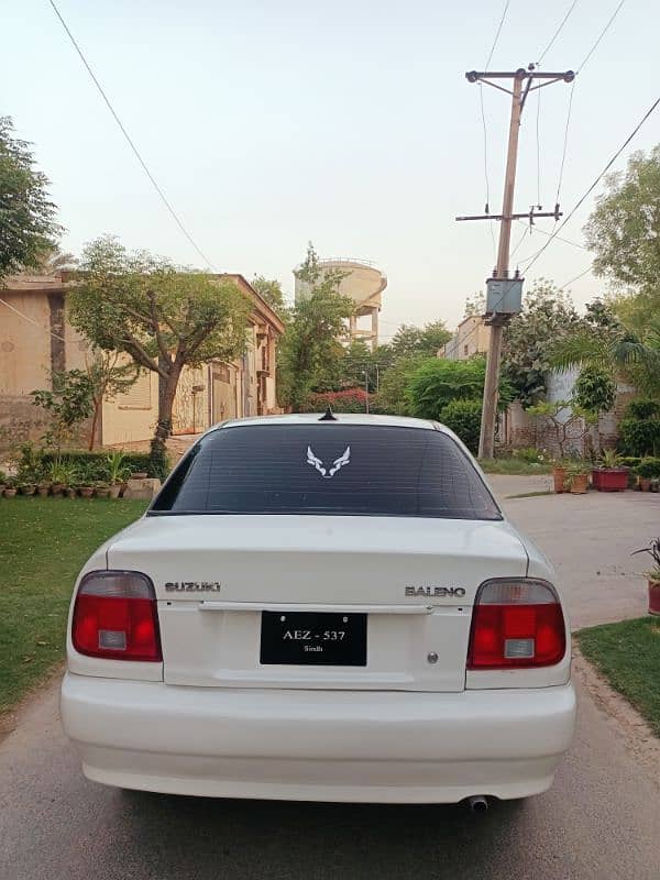 Suzuki Baleno 2003 5