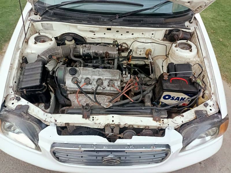 Suzuki Baleno 2003 8