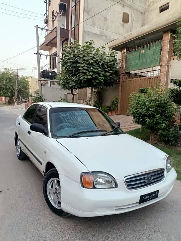 Suzuki Baleno 2003 11