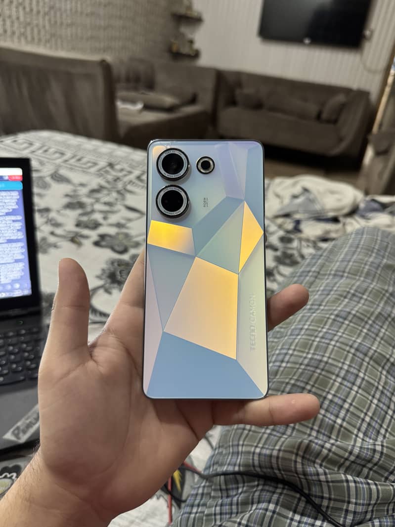 Tecno Camon 20 8+8/256 PTA APPROVED 0