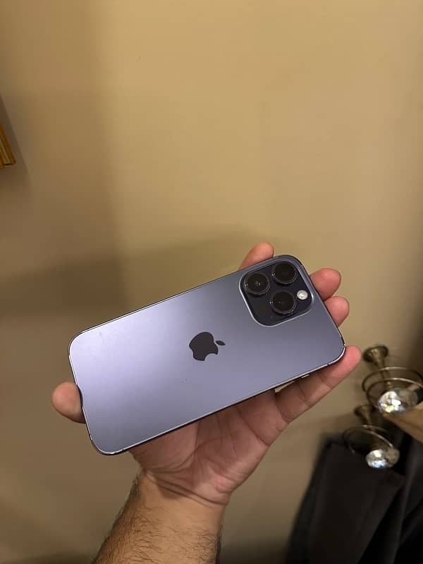Apple Iphone 14 Pro Max For Sale PTA Approved 3