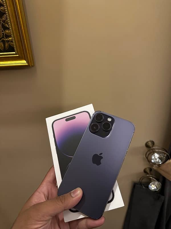 Apple Iphone 14 Pro Max For Sale PTA Approved 1