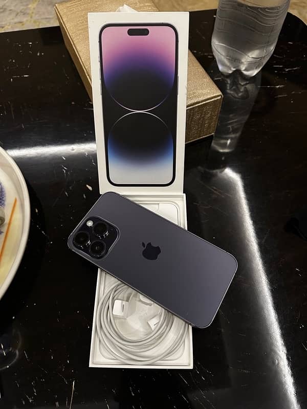 Apple Iphone 14 Pro Max For Sale PTA Approved 0