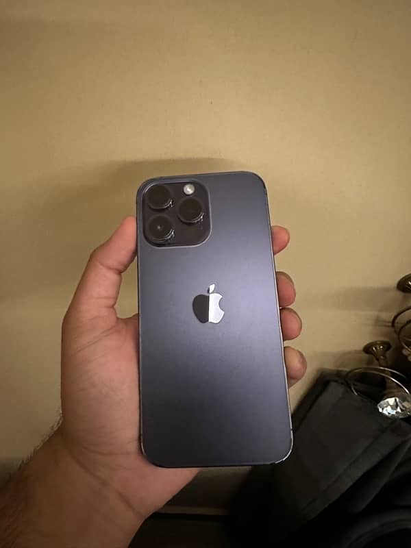Apple Iphone 14 Pro Max For Sale PTA Approved 2