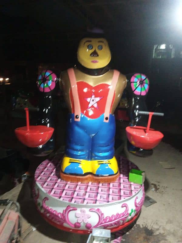 Token Ride 03152535497 Oprated kid Ride indor swing Joyland ٹوکن جھولے 6