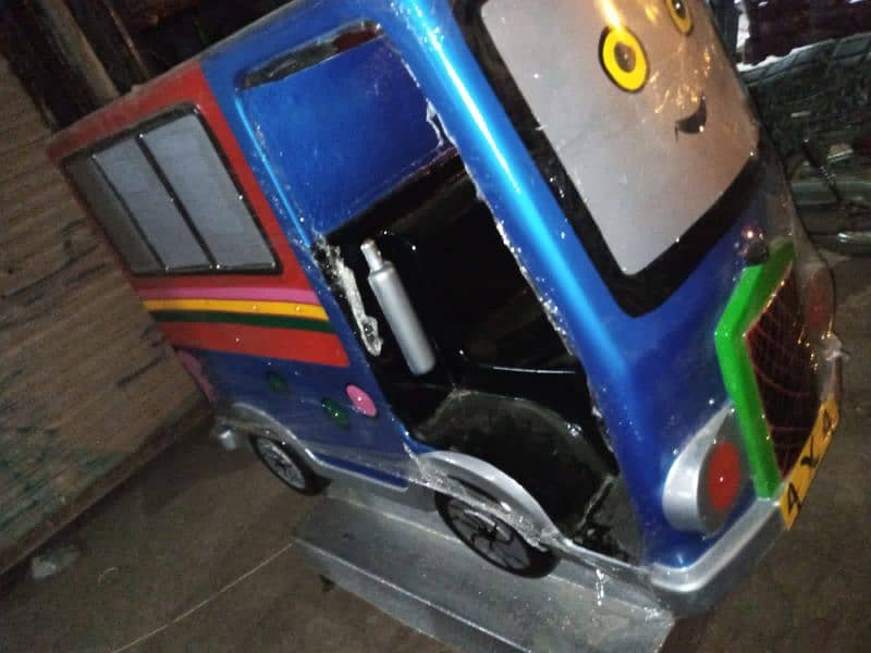Token Ride 03152535497 Oprated kid Ride indor swing Joyland ٹوکن جھولے 7