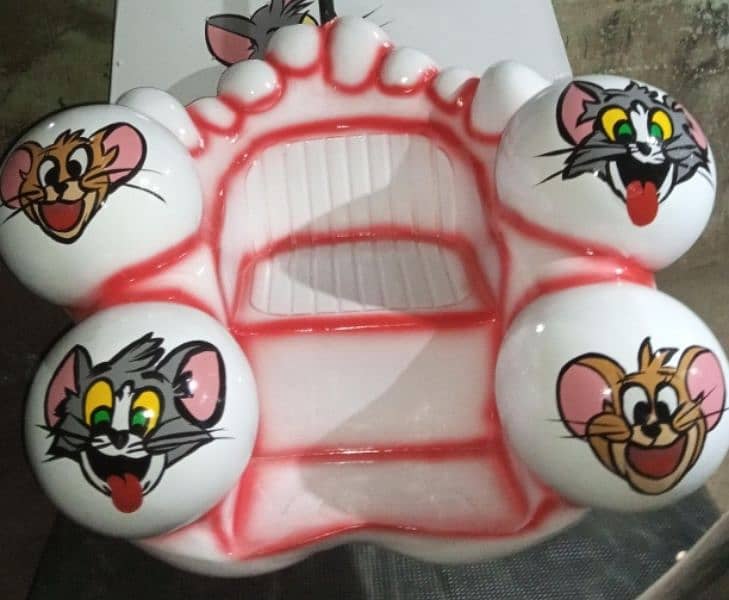 Token Ride 03152535497 Oprated kid Ride indor swing Joyland ٹوکن جھولے 16
