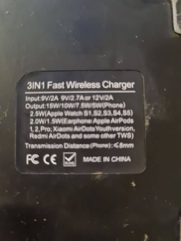 3 in one fast wireless charger 2